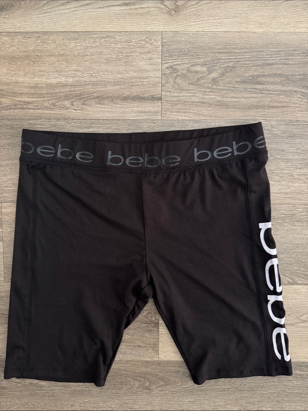 Bebe Black Bike Shorts 2-Pack Bundle - Size XL - Super Soft - Picture 3 of 4